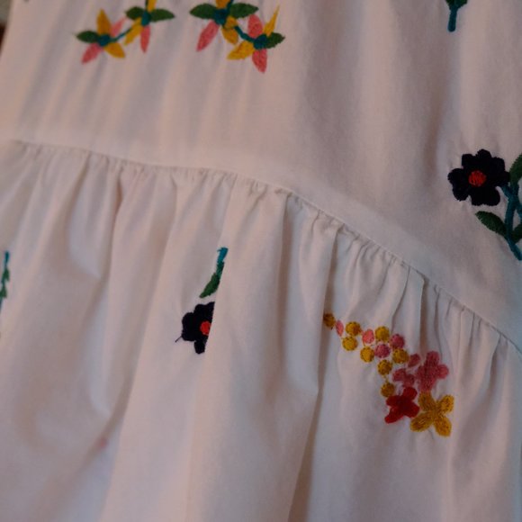 Cute Embroidery Hippie Top - Picture 5 of 7